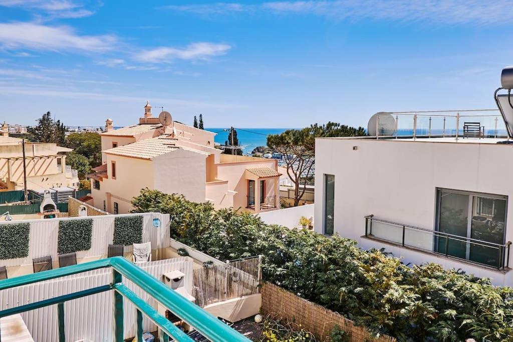Casa Felix Mit Pool Villa Albufeira Exteriör bild