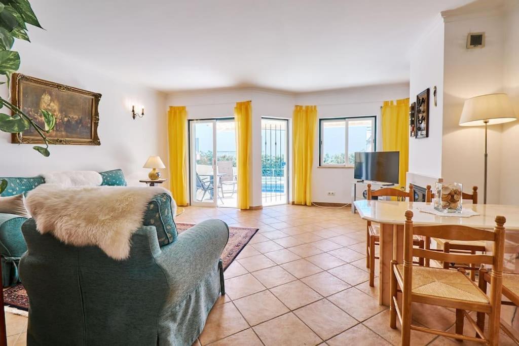 Casa Felix Mit Pool Villa Albufeira Exteriör bild