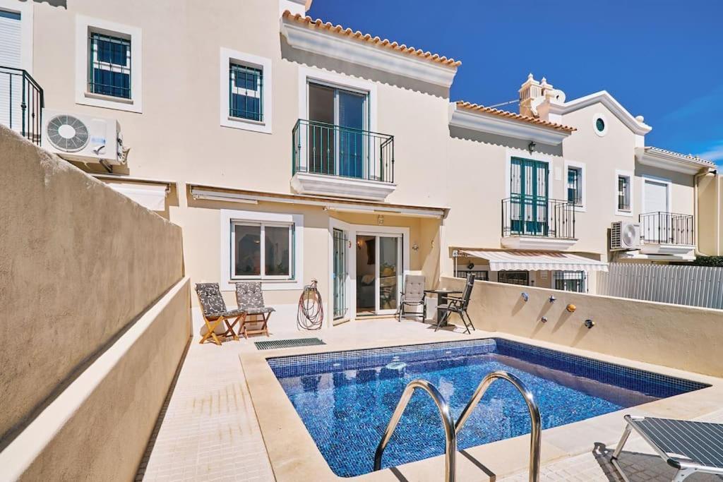 Casa Felix Mit Pool Villa Albufeira Exteriör bild