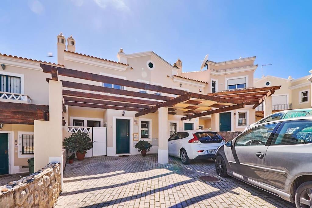 Casa Felix Mit Pool Villa Albufeira Exteriör bild