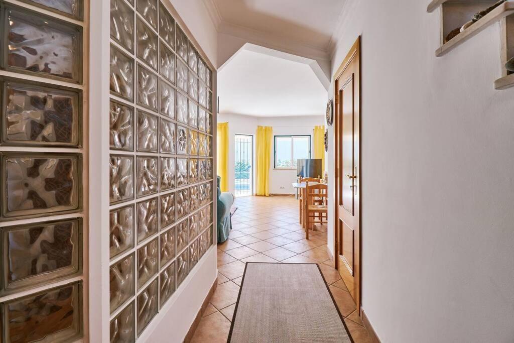 Casa Felix Mit Pool Villa Albufeira Exteriör bild