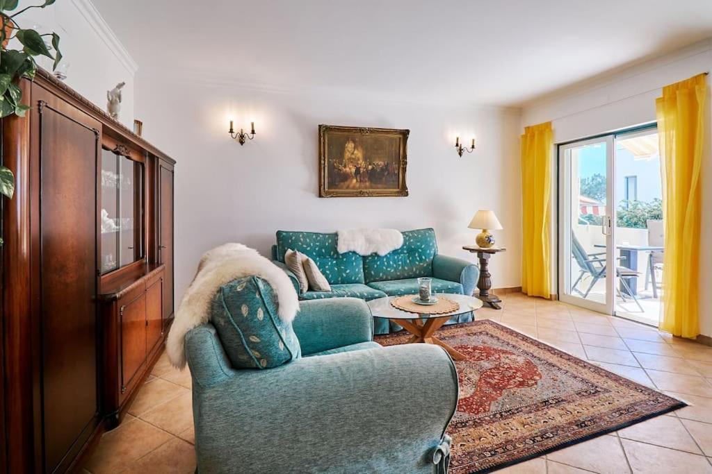 Casa Felix Mit Pool Villa Albufeira Exteriör bild