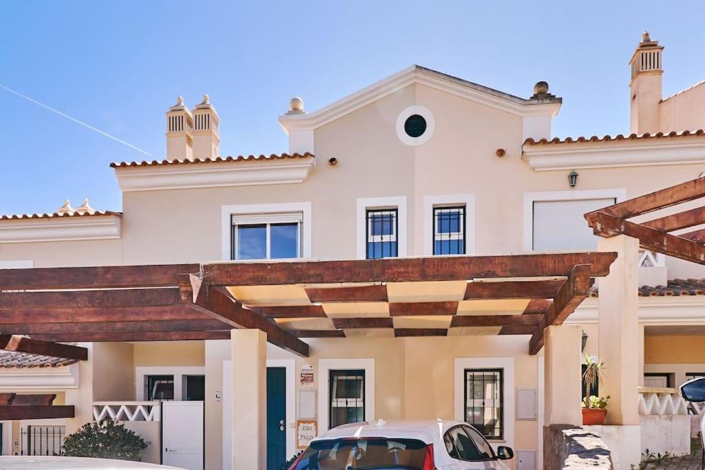 Casa Felix Mit Pool Villa Albufeira Exteriör bild