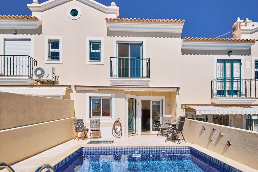 Casa Felix Mit Pool Villa Albufeira Exteriör bild