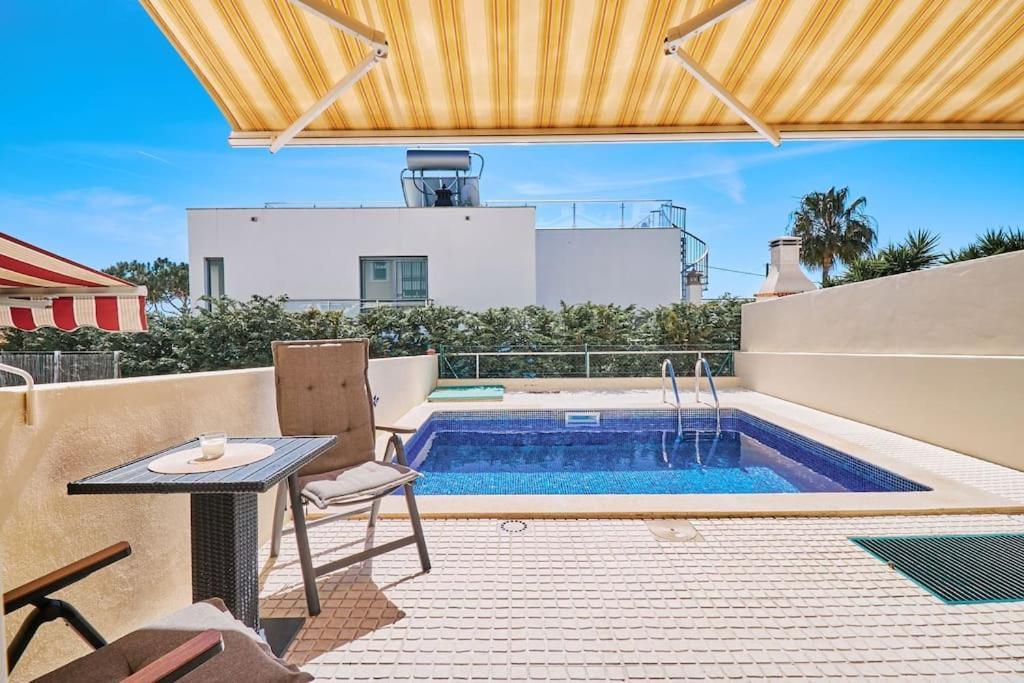 Casa Felix Mit Pool Villa Albufeira Exteriör bild